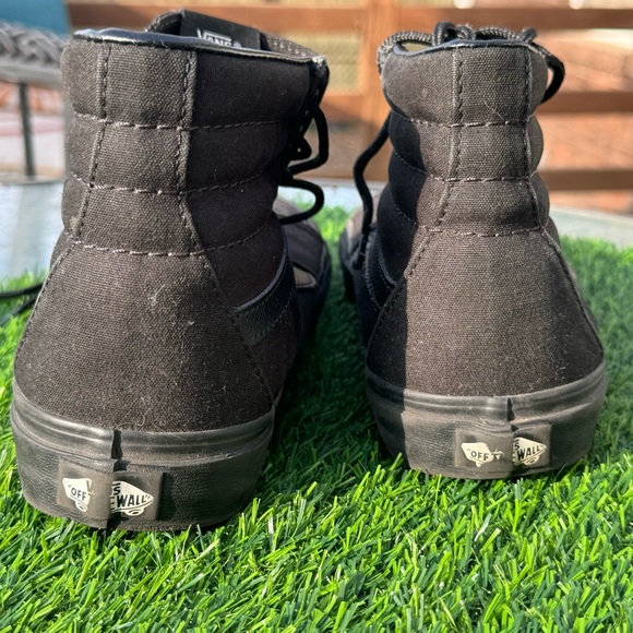 Vans Sk8 Hi Canvas Shoe - Picture 4 of 6